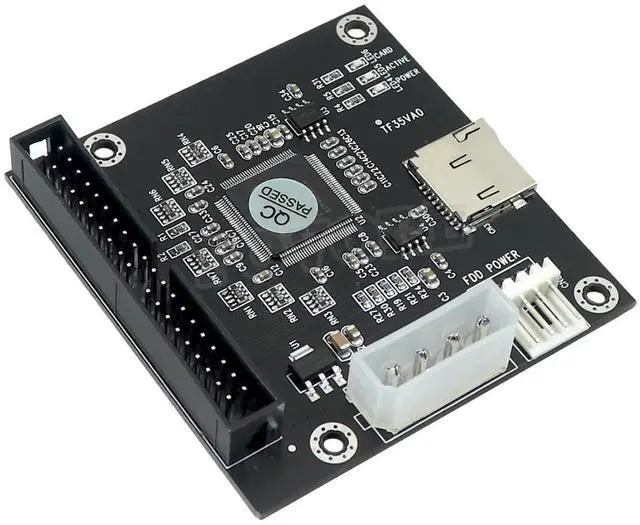Main image of WRIARICH IDE to TF Adapter Micro SD TF SSD 3.5 inch IDE 40 pin Male Adapter Supports 128GB Chip FC1307A for Industrial motherboard PC