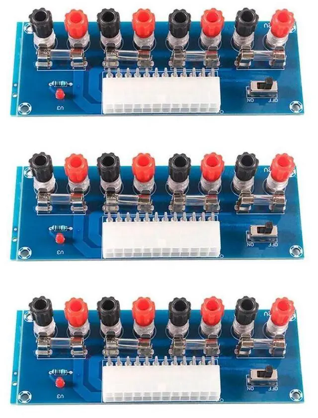 Main image of WRIARICH XH-M229 Desktop Computer Chassis Power Supply ATX Transfer Board Power Lead Module Power Output Terminal Module 24Pin