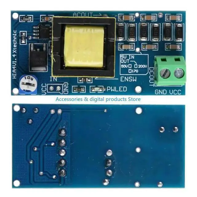 Alt view image 2 of 3 - WRIARICH ABS Step Up Converters Board For Electronics Projects 2mA To 20mA Current Adjustable 2025 Dropping