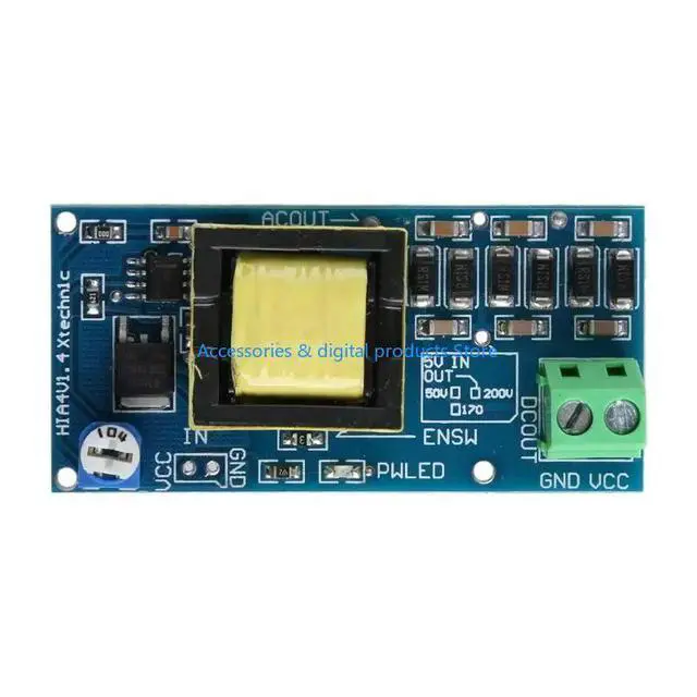 Main image of WRIARICH ABS Step Up Converters Board For Electronics Projects 2mA To 20mA Current Adjustable 2025 Dropping