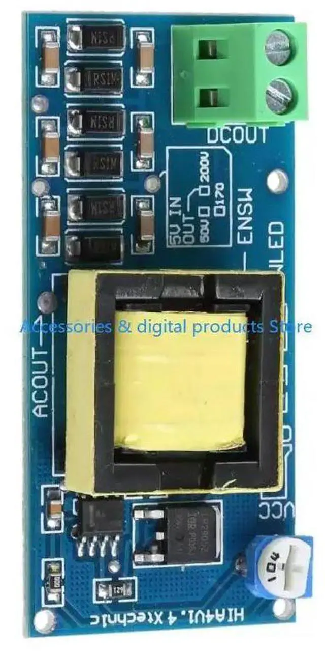 Alt view image 3 of 3 - WRIARICH ABS Step Up Converters Board For Electronics Projects 2mA To 20mA Current Adjustable 2025 Dropping