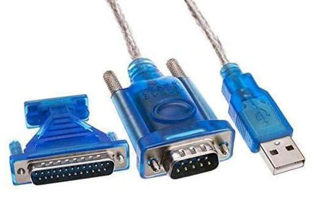 Alt view image 2 of 6 - WRIARICH Vszerda New USB 2.0 to RS232 COM Port 9 Pin Serial DB25 DB9 Adapter Cable Converter