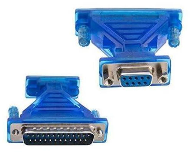 Alt view image 4 of 6 - WRIARICH Vszerda New USB 2.0 to RS232 COM Port 9 Pin Serial DB25 DB9 Adapter Cable Converter