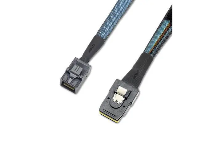 Alt view image 6 of 7 - WRIARICH Vszerda High-Performance Mini SAS HD Cable SFF-8643 to SFF-8087 Data Transfer Cord (1 Cable, 1 M / 3.2 Feet)