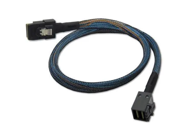 Alt view image 7 of 7 - WRIARICH Vszerda High-Performance Mini SAS HD Cable SFF-8643 to SFF-8087 Data Transfer Cord (1 Cable, 1 M / 3.2 Feet)