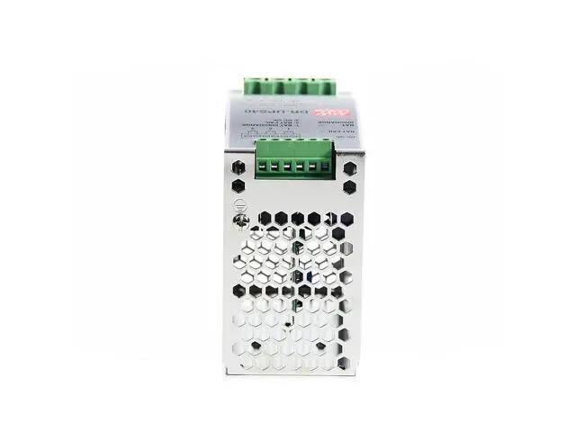 Alt view image 4 of 5 - WRIARICH Mean Well DR 30V 40A Switching Power Supply AC-DC Single Output Industrial DIN Rail DR-UPS40 Slim Type Enclosed Power Supply Driver Transformer