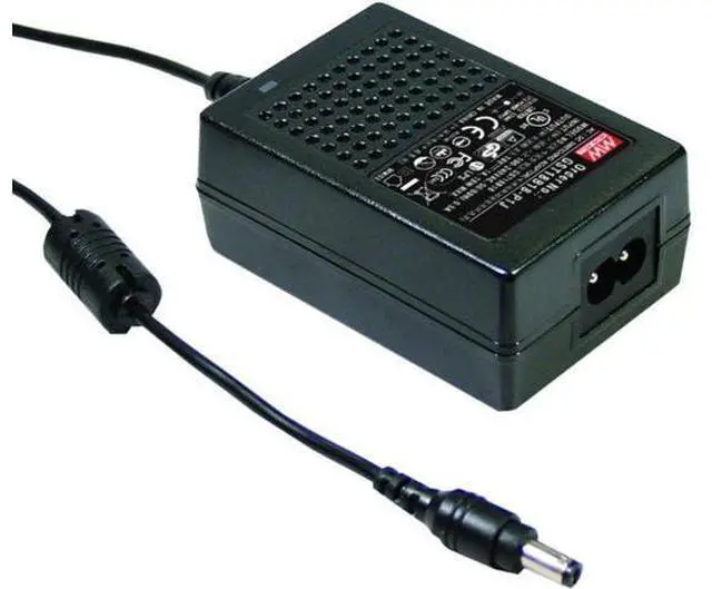 Main image of WRIARICH Desktop Industrial Adapter 18W 18V 1A GST18B18-P1J Meanwell AC-DC SMPS GST18B Series MEAN WELL Switching Power Supply