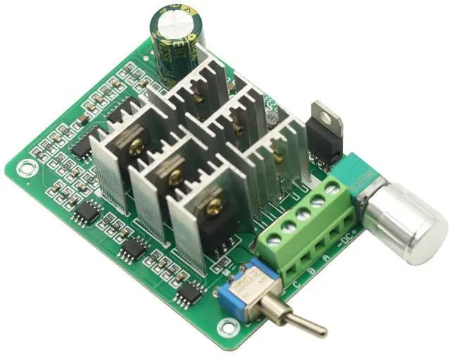 Main image of WRIARICH BLDC Motor 15A Three-Phase Sensorless Brushless Motor Speed Controller Explosive Fan Drive DC 5-36V 12V 24V,Brushless Dc Motor,Bldc Motor Controller