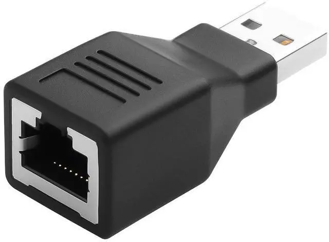 Main image of WRIARICH 2 PCS USB Over Cat6 Adapter for Cat 6/6e/5/5e USB Over Ethernet Extender to Rj45 Adapter for Laptop, Compatible with Computers, Mobile Phones, Keyboards, U Disks, Printers