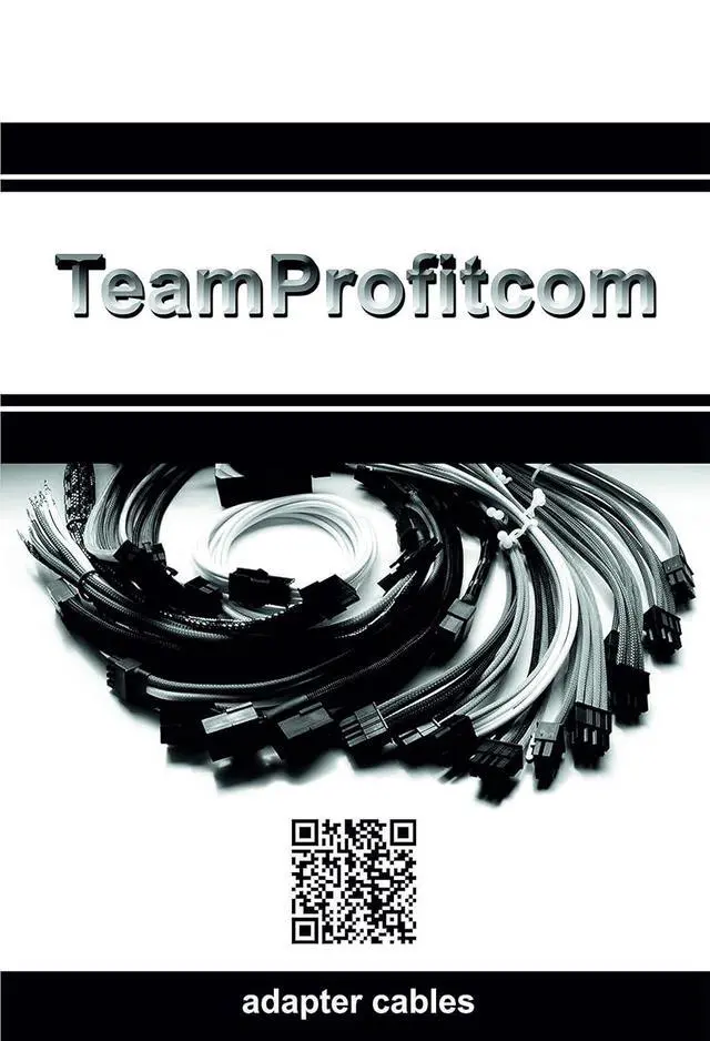 Alt view image 6 of 6 - WRIARICH EPS 8 Pin Power Extension Cable TeamProfitcom ATX CPU 8 Pin Female to 8(4+4) Pin Male EPS Extension Cable for Motherboard 12 Inches (2 Pack)