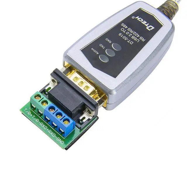 Alt view image 2 of 7 - WRIARICH USB to RS422 RS485 Serial Port Converter Adapter Cable with FTDI Chip Supports Windows 11 10 8 7 XP Mac -1.5 Feet