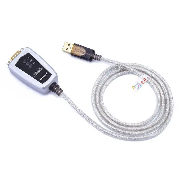Alt view image 7 of 7 - WRIARICH USB to RS422 RS485 Serial Port Converter Adapter Cable with FTDI Chip Supports Windows 11 10 8 7 XP Mac -1.5 Feet