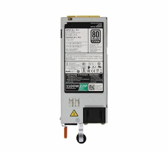 Main image of WRIARICH 0Y26KX 1100W 80 Plus Hot Swap Power Supply Y26KX For POWER SUPPLY C4130 R730 R630 T630 R530
