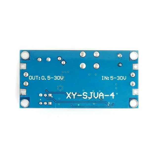 Alt view image 3 of 3 - WRIARICH Adjustable Automatic Buck-Boost Module Constant Voltage Constant Current Step Up Step Down Power Supply Module SS56