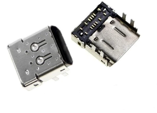 Alt view image 4 of 4 - WRIARICH 5pcs Replacement USB C Type-C Charging Port Power Jack Socket Connector for Xbox Series S X Controller Charging Accessory