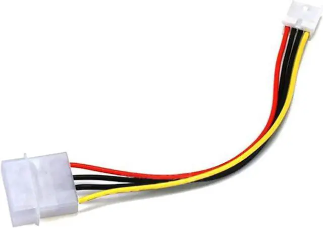 Alt view image 2 of 2 - WRIARICH Molex 4-Pin SP4 to Floppy 4-Pin Power Adapter Cable, IDE PSU Converter Cord for Floppy Drives