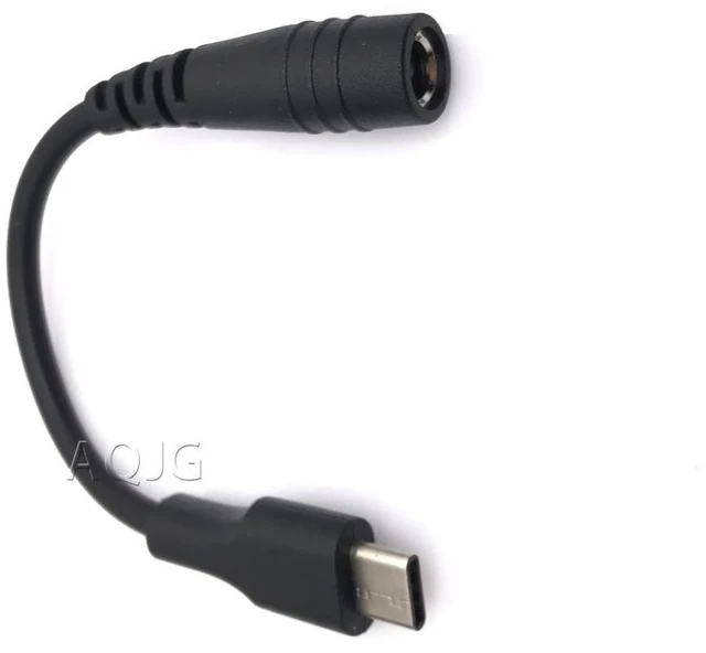 Main image of WRIARICH DC Type-c female to 5.5*2.1 female Cables 5521 Power Jack DC Power Conector 5.5x2.1 adapter USB Type C Converter