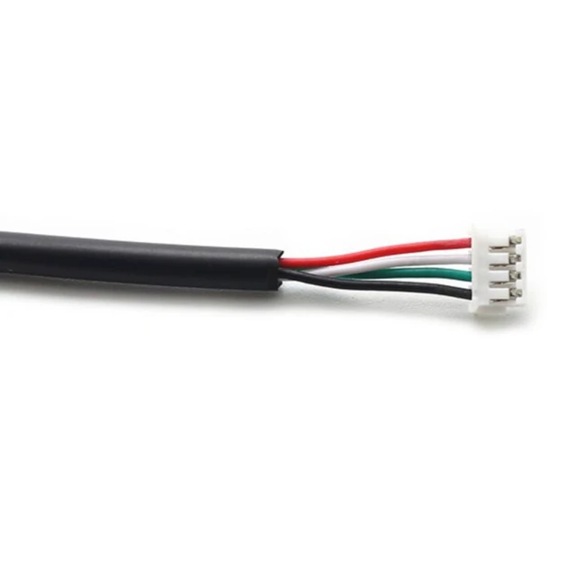 Alt view image 2 of 3 - WRIARICH PVC+Brass USB to PH1.5 Extension Cable 30cm/12 Inch PH1.5 Female to USB 2.0 Male