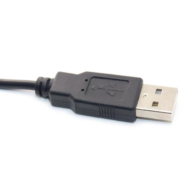 Alt view image 3 of 3 - WRIARICH PVC+Brass USB to PH1.5 Extension Cable 30cm/12 Inch PH1.5 Female to USB 2.0 Male