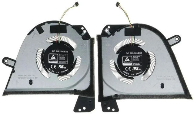 Main image of WRIARICH Replacement CPU & GPU Cooling Fan for ROG Zephyrus M16 (2022) GU603Z GU603ZX FP9R 13NR08R0T02011 FP9Q 13NR08R0T0301