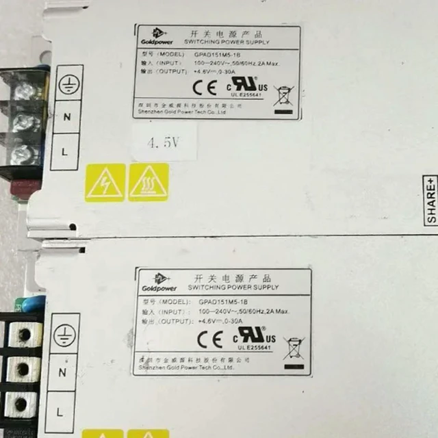 Alt view image 2 of 2 - WRIARICH AlmostPSU For GOLDPOWER 4.6V30A 150W GPAD151M5-1B Work Like