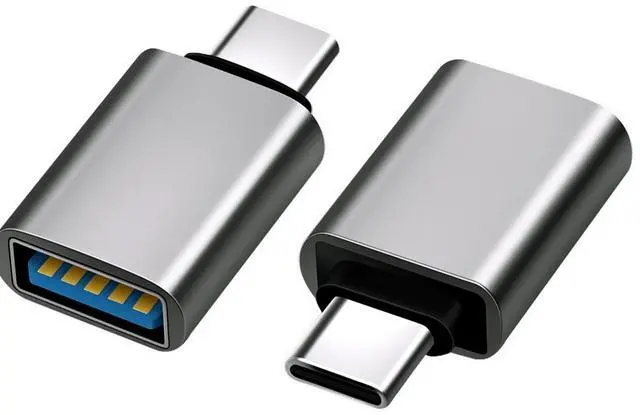 Main image of WRIARICH USB C to USB Adapter 3.1 Gen 2, 10Gbps USB to usbc Adapter, USB-c Male to USB 3.0 A Female USB 3.2 Type C OTG Converter for MacBook pro Laptop PC iMac iPad air