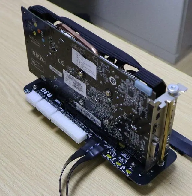 Alt view image 7 of 7 - WRIARICH ADTLINK M.2 NVMe Edge to PCIe x16 Connector eGPU Adapter R43SG 3.0 eGPU NUC/ITX/STX/Notebook PC Gaming (R43SG-50cm)