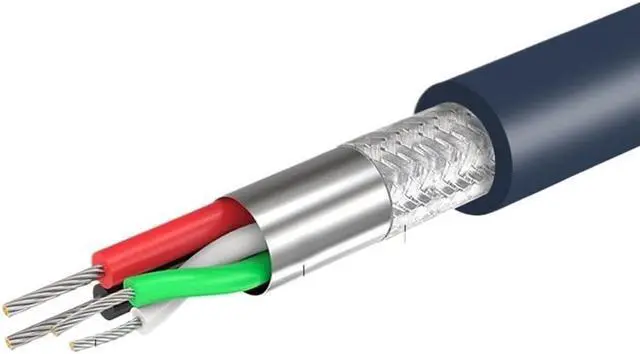 Alt view image 4 of 5 - WRIARICH USB to RS232 Converter Cable DB9 Serial Male to Male Adapter USB to DB9 RS232 Extension Cable(1.2m)