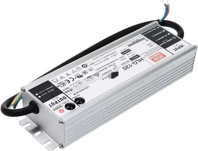 Alt view image 4 of 5 - WRIARICH Mean Well HLG 120W 215-430V 350mA LED Driver HLG-120H-C350A