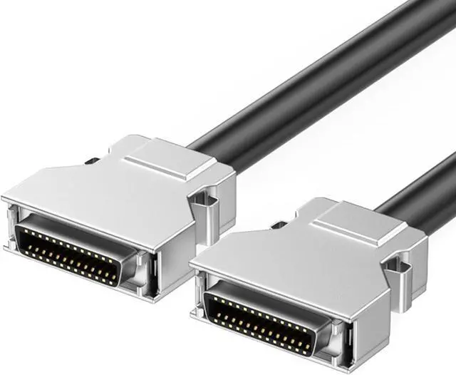 Main image of WRIARICH SCSI Cable SCSI Female Cable Connectors 28AWG Wire for Tape Drives Scanners (CN36P/50CM)