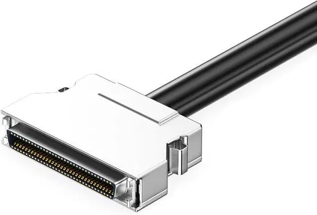 Alt view image 6 of 7 - WRIARICH SCSI Cable SCSI Female Cable Connectors 28AWG Wire for Tape Drives Scanners (CN36P/50CM)