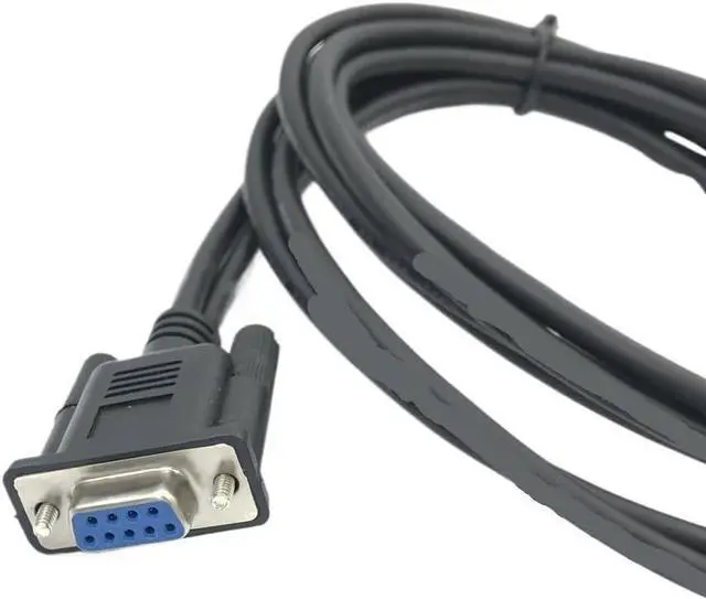 Alt view image 3 of 4 - WRIARICH HONGP DB9 9Pin 1 to2 Rs232 Serial Cable Splitter Directly Connected COM 2 in 1 Data Cable Male to Female(2m,1 Female to 2 Male)
