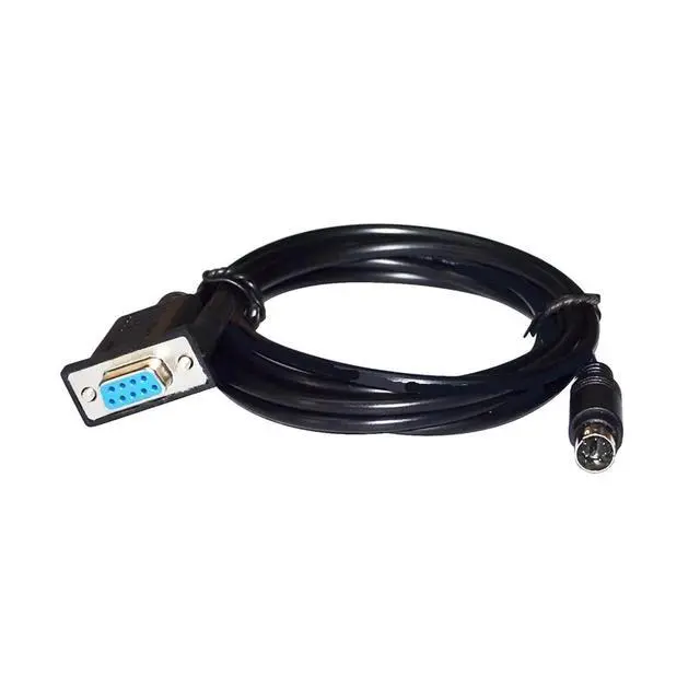 Main image of WRIARICH RS232 DB9 D-SUB 9PIN to DIN 6PIN MD6 PLC Programming Communication Cable for LS LG XGB-XBC XGK XEC to PMU KABLE(3m)