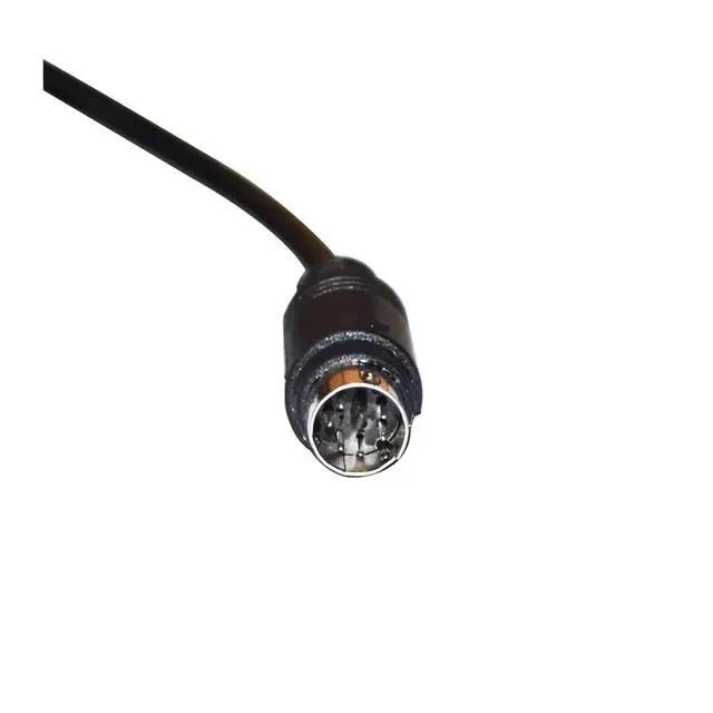Alt view image 4 of 6 - WRIARICH RS232 DB9 D-SUB 9PIN to DIN 6PIN MD6 PLC Programming Communication Cable for LS LG XGB-XBC XGK XEC to PMU KABLE(3m)