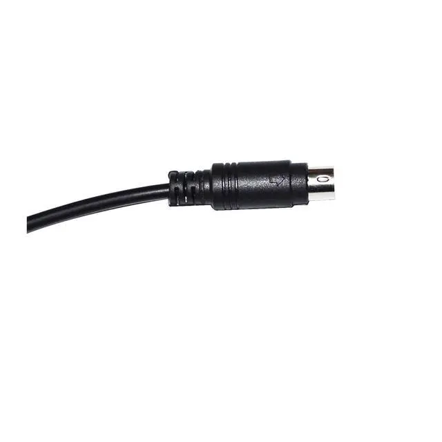 Alt view image 5 of 6 - WRIARICH RS232 DB9 D-SUB 9PIN to DIN 6PIN MD6 PLC Programming Communication Cable for LS LG XGB-XBC XGK XEC to PMU KABLE(3m)