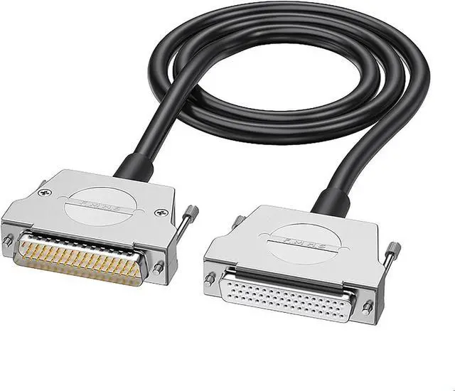 Main image of WRIARICH DB50 Cable,D Sub 50Pin Male Female Shielded Cable, PVC Jacketed Extension Cord for Industrial Use