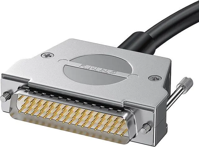 Alt view image 5 of 7 - WRIARICH DB50 Cable,D Sub 50Pin Male Female Shielded Cable, PVC Jacketed Extension Cord for Industrial Use