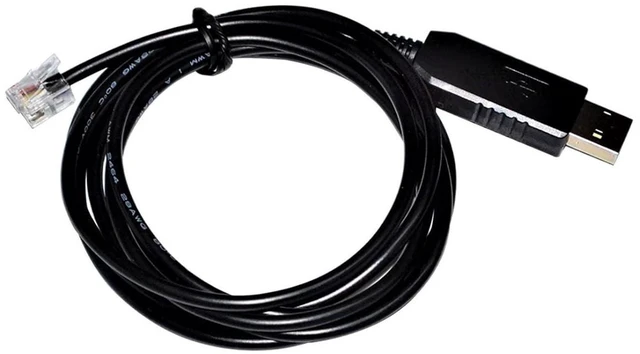 Main image of WRIARICH FT232RL RS232 U to RJ11 RJ12 6P4C Adapter Serial Upgrade Cable, PC to Mount Control KABLE (Size : 1.8M, Color : FT232RL Chip)