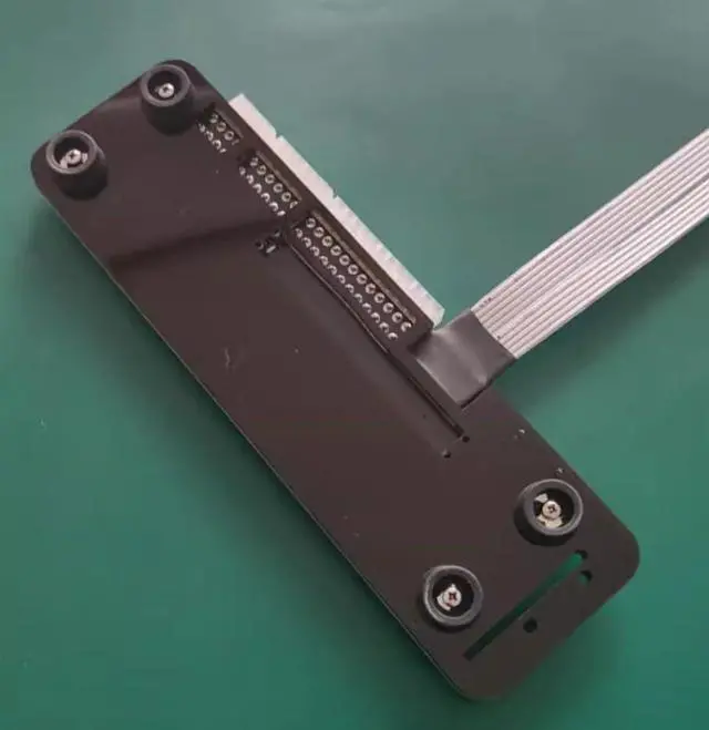 Alt view image 4 of 7 - WRIARICH ADTLINK M.2 NVMe Edge to PCIe x16 Connector eGPU Adapter K43SG 4.0 eGPU NUC/ITX/STX/Notebook PC Gaming (K43SG, 50cm)