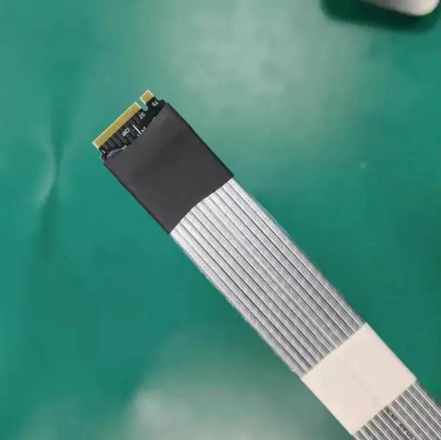 Alt view image 5 of 7 - WRIARICH ADTLINK M.2 NVMe Edge to PCIe x16 Connector eGPU Adapter K43SG 4.0 eGPU NUC/ITX/STX/Notebook PC Gaming (K43SG, 50cm)