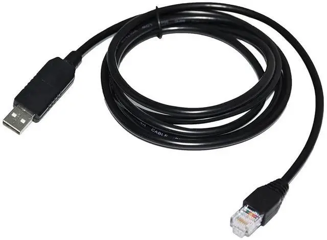 Main image of WRIARICH GUO Industrial FT232RL CHIP USB to RJ45 Plug Adapter RS485 Serial Communication Cable Compatible with The STEC S600 S48 300HMT MFC to PC(5M)