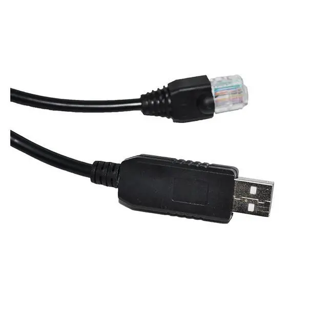 Alt view image 4 of 5 - WRIARICH GUO Industrial FT232RL CHIP USB to RJ45 Plug Adapter RS485 Serial Communication Cable Compatible with The STEC S600 S48 300HMT MFC to PC(5M)