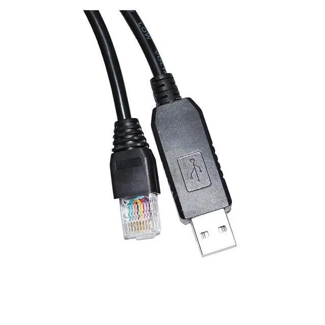 Alt view image 5 of 5 - WRIARICH GUO Industrial FT232RL CHIP USB to RJ45 Plug Adapter RS485 Serial Communication Cable Compatible with The STEC S600 S48 300HMT MFC to PC(5M)