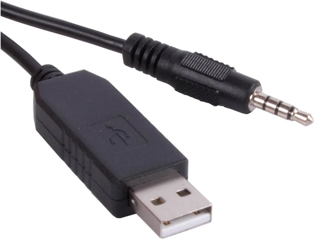 Main image of WRIARICH PL2303TA USB to RS232 Serial Adapter Converter Data Transmission Cable Compatible Compatible with USB-RS232-3.5MM AJ, 6FT, Standard