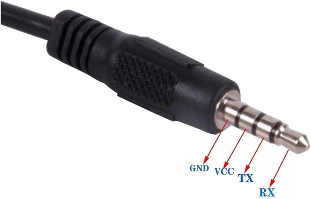 Alt view image 2 of 6 - WRIARICH PL2303TA USB to RS232 Serial Adapter Converter Data Transmission Cable Compatible Compatible with USB-RS232-3.5MM AJ, 6FT, Standard