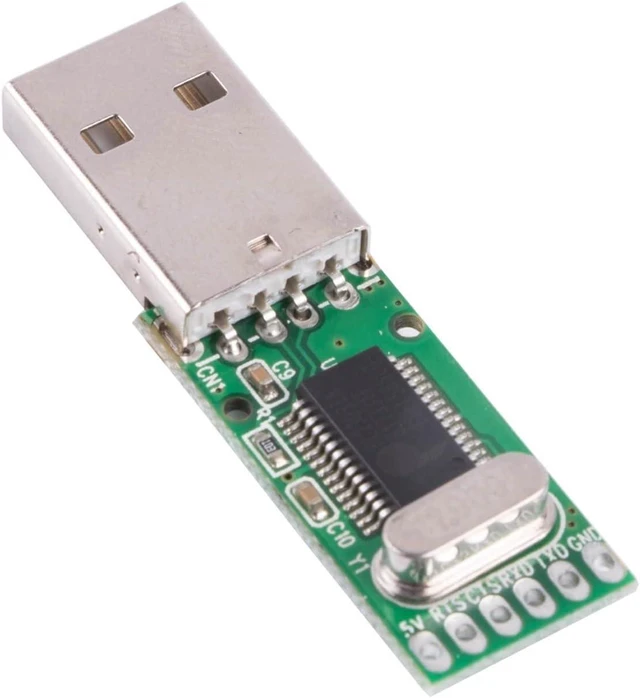 Alt view image 4 of 6 - WRIARICH PL2303TA USB to RS232 Serial Adapter Converter Data Transmission Cable Compatible Compatible with USB-RS232-3.5MM AJ, 6FT, Standard