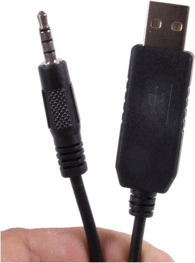 Alt view image 6 of 6 - WRIARICH PL2303TA USB to RS232 Serial Adapter Converter Data Transmission Cable Compatible Compatible with USB-RS232-3.5MM AJ, 6FT, Standard
