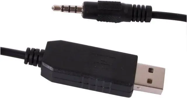 Alt view image 5 of 6 - WRIARICH PL2303TA USB to RS232 Serial Adapter Converter Data Transmission Cable Compatible Compatible with USB-RS232-3.5MM AJ, 6FT, Standard