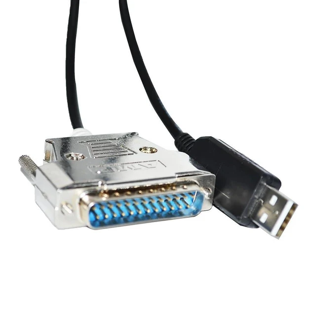 Alt view image 4 of 5 - WRIARICH FTDI FT232RL CHIP USB to D-SUB 25 PIN DB25 Male Converter RS232 Serial Programming Cable for Roland HEIDENHAIN Mori MAZAK CNC(3m)