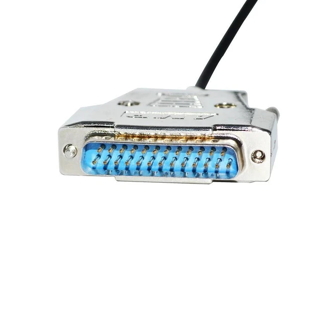 Alt view image 5 of 5 - WRIARICH FTDI FT232RL CHIP USB to D-SUB 25 PIN DB25 Male Converter RS232 Serial Programming Cable for Roland HEIDENHAIN Mori MAZAK CNC(3m)